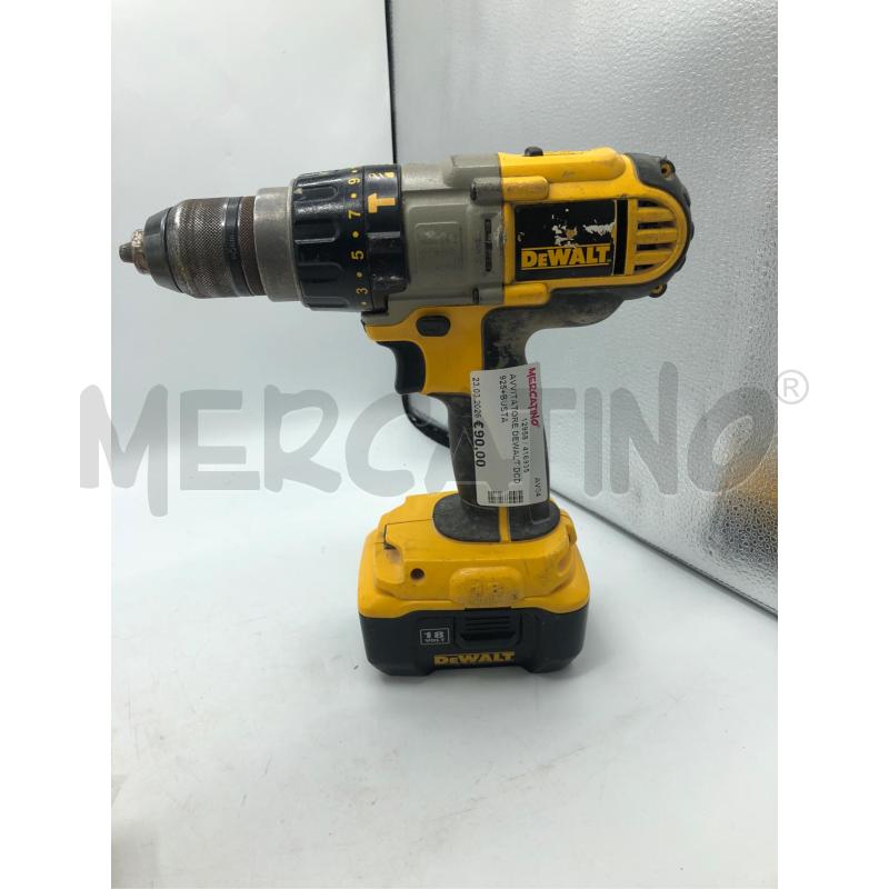 AVVITATORE DEWALT DCD925+BUSTA  | Mercatino dell'Usato Avellino 1