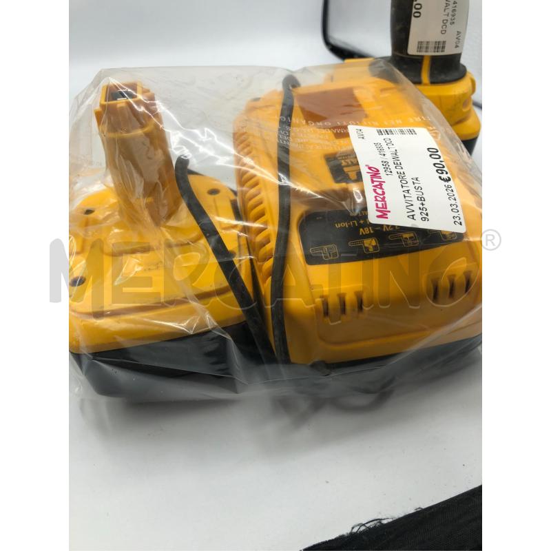 AVVITATORE DEWALT DCD925+BUSTA  | Mercatino dell'Usato Avellino 2
