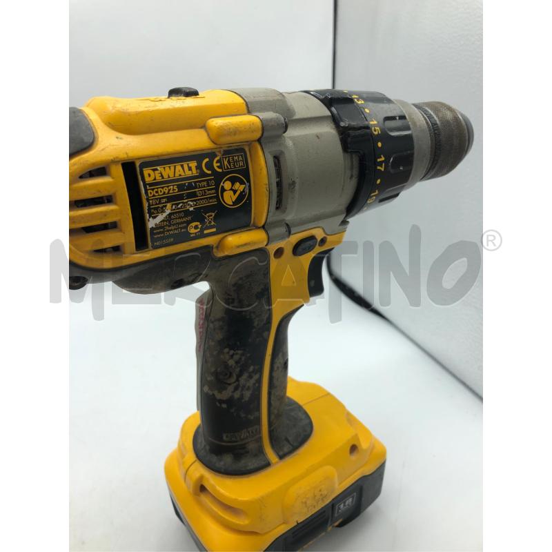 AVVITATORE DEWALT DCD925+BUSTA  | Mercatino dell'Usato Avellino 3