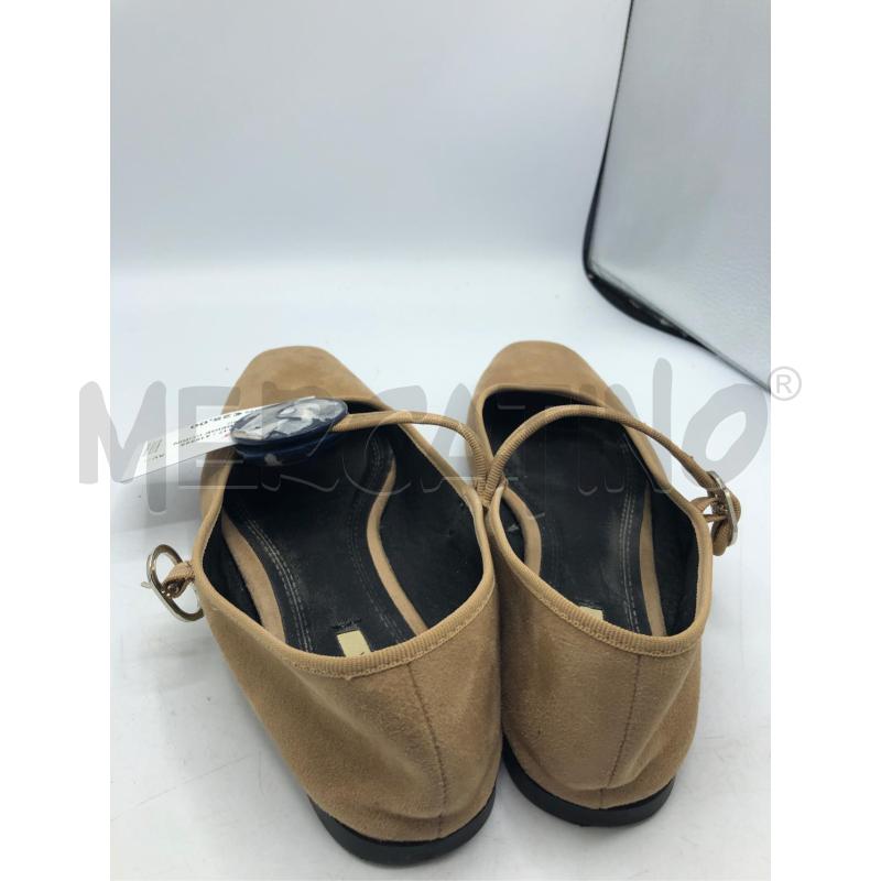 BALLERINA BEIGE CORINA 40 CAMOSC | Mercatino dell'Usato Avellino 2