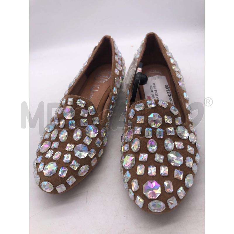 BALLERINA BEIGE STRASS IBIZA | Mercatino dell'Usato Avellino 1