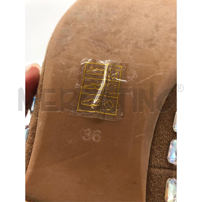 BALLERINA BEIGE STRASS IBIZA | Mercatino dell'Usato Avellino 3