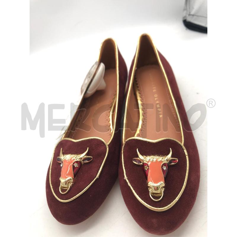 BALLERINA CHARLOTTE OLTMPIA BORDO DORAQT TORO  | Mercatino dell'Usato Avellino 1