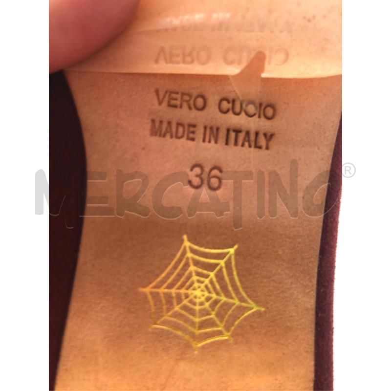 BALLERINA CHARLOTTE OLTMPIA BORDO DORAQT TORO  | Mercatino dell'Usato Avellino 3