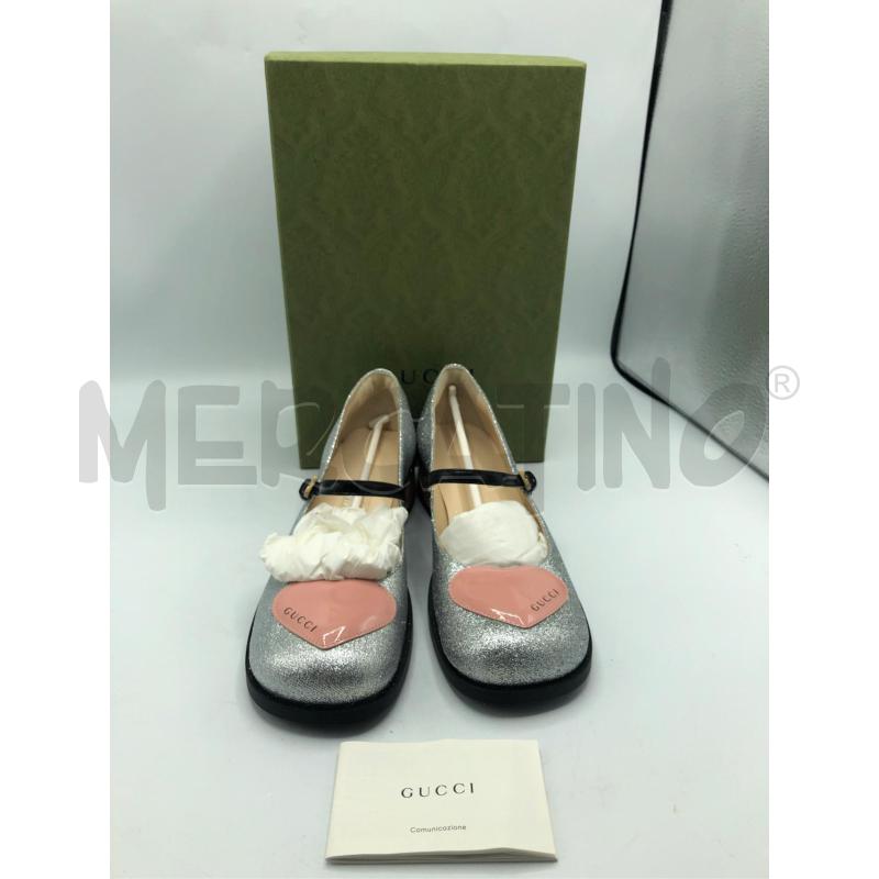 BALLERINA KIDS GUCCI GLITTER CUORE 35 | Mercatino dell'Usato Avellino 1