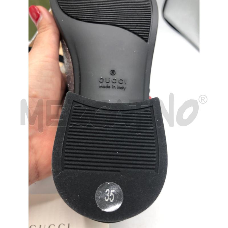 BALLERINA KIDS GUCCI GLITTER CUORE 35 | Mercatino dell'Usato Avellino 2