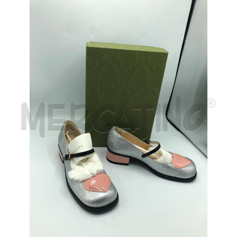 BALLERINA KIDS GUCCI GLITTER CUORE 35 | Mercatino dell'Usato Avellino 4
