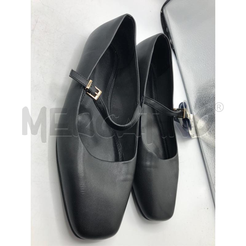 BALLERINA NERA H&M 40 PELL  | Mercatino dell'Usato Avellino 1