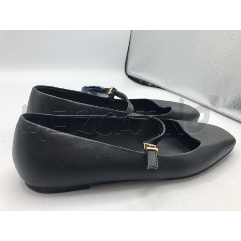 BALLERINA NERA H&M 40 PELL  | Mercatino dell'Usato Avellino 2
