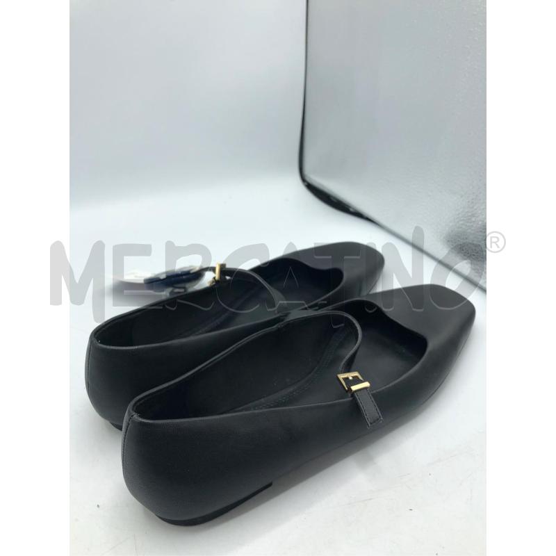 BALLERINA NERA H&M 40 PELL  | Mercatino dell'Usato Avellino 3
