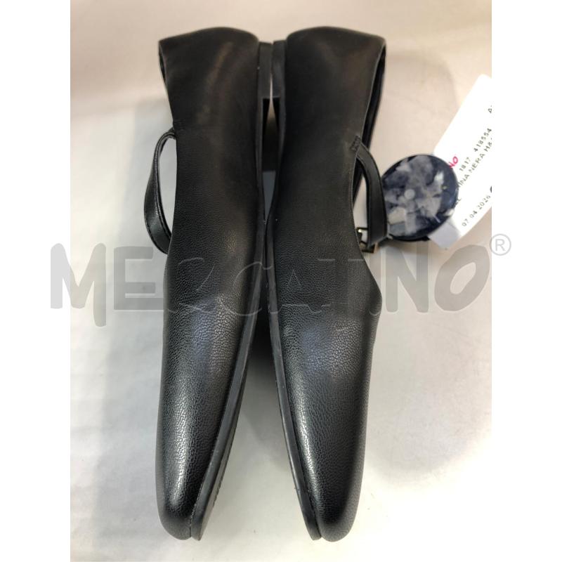 BALLERINA NERA H&M 40 PELL  | Mercatino dell'Usato Avellino 4