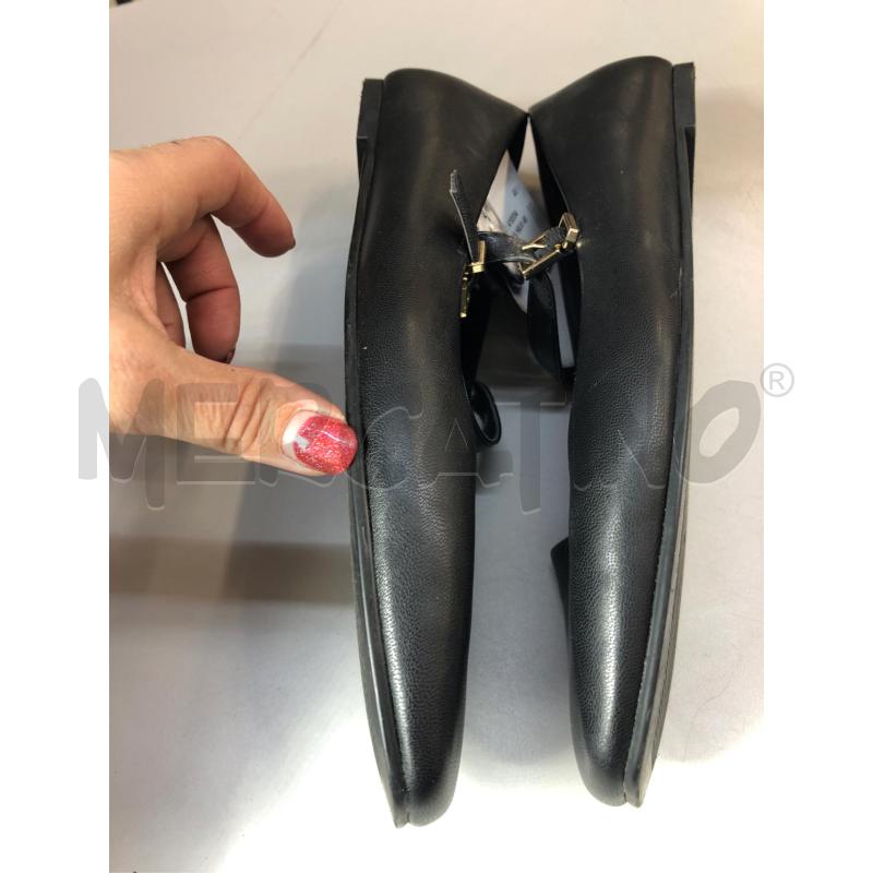 BALLERINA NERA H&M 40 PELL  | Mercatino dell'Usato Avellino 5