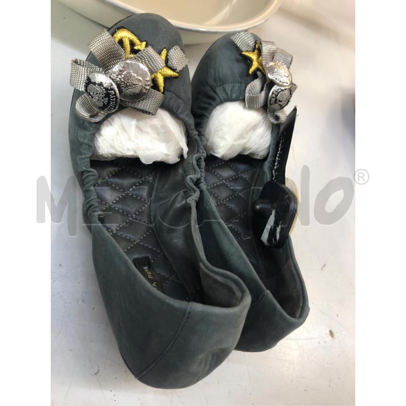 BALLERINA PATRIZIA PEPE GRIGIO  STELLA  | Mercatino dell'Usato Avellino 2
