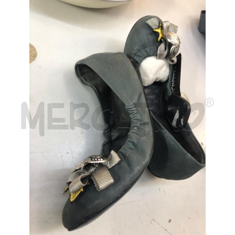 BALLERINA PATRIZIA PEPE GRIGIO  STELLA  | Mercatino dell'Usato Avellino 4