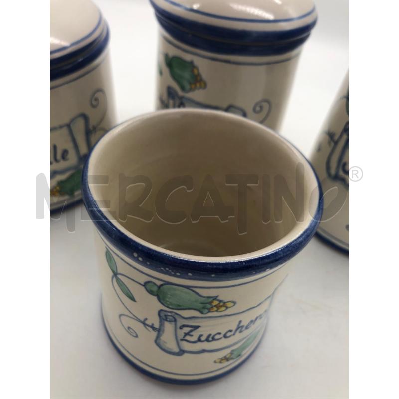 BARATTOLI PZ. 4 TERRACOTTA  | Mercatino dell'Usato Avellino 2
