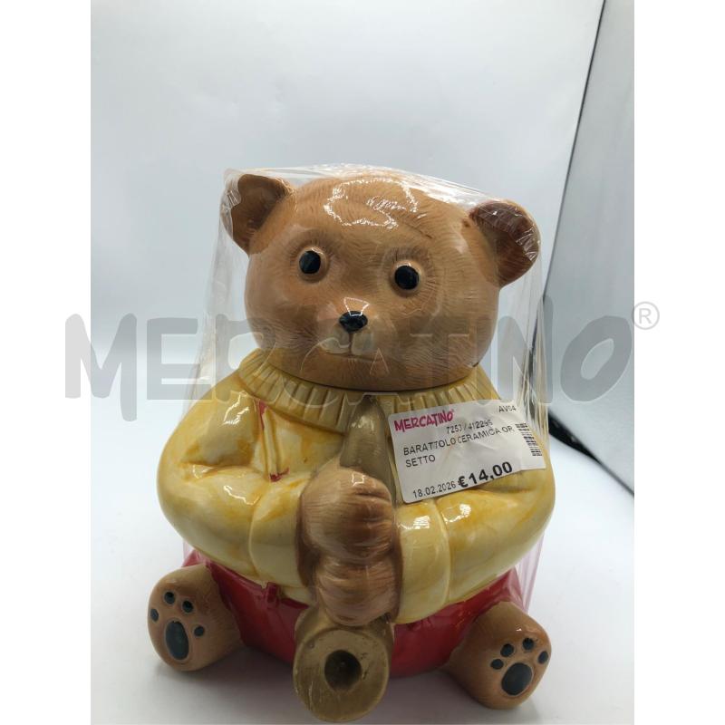 BARATTOLO CERAMICA ORSETTO  | Mercatino dell'Usato Avellino 1