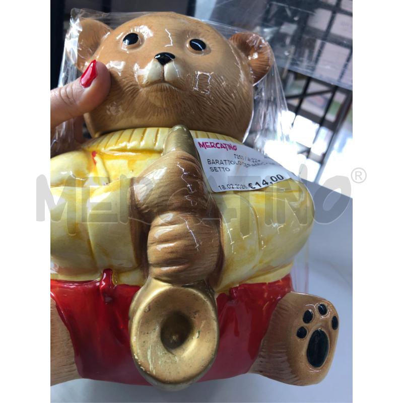 BARATTOLO CERAMICA ORSETTO  | Mercatino dell'Usato Avellino 5