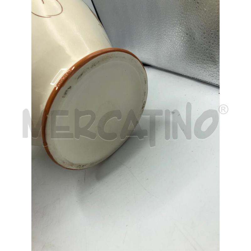 BARATTOLO TERRAC COLORATO CON COPERCHIO | Mercatino dell'Usato Avellino 3