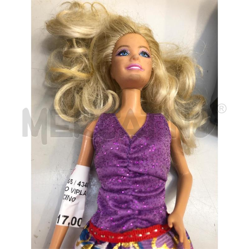 BARBIE ABITO VIPLA GONNA PALLONCINO  | Mercatino dell'Usato Avellino 3