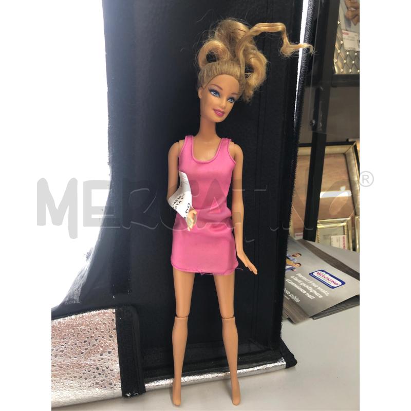 BARBIE FASHIONISTA VESTITO ROSA  | Mercatino dell'Usato Avellino 1