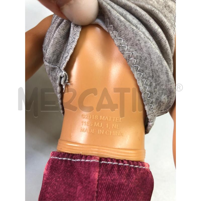 BARBIE KEN CANOTTA GRIGIA PANTALONCINO BORDEAUX | Mercatino dell'Usato Avellino 3