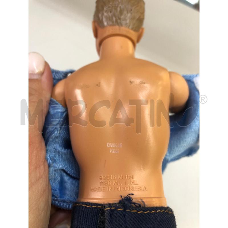 BARBIE KEN CANOTTIERA AZZURRA  TANYA | Mercatino dell'Usato Avellino 2