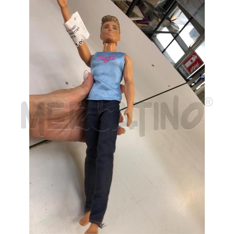 BARBIE KEN CANOTTIERA AZZURRA  TANYA | Mercatino dell'Usato Avellino 5