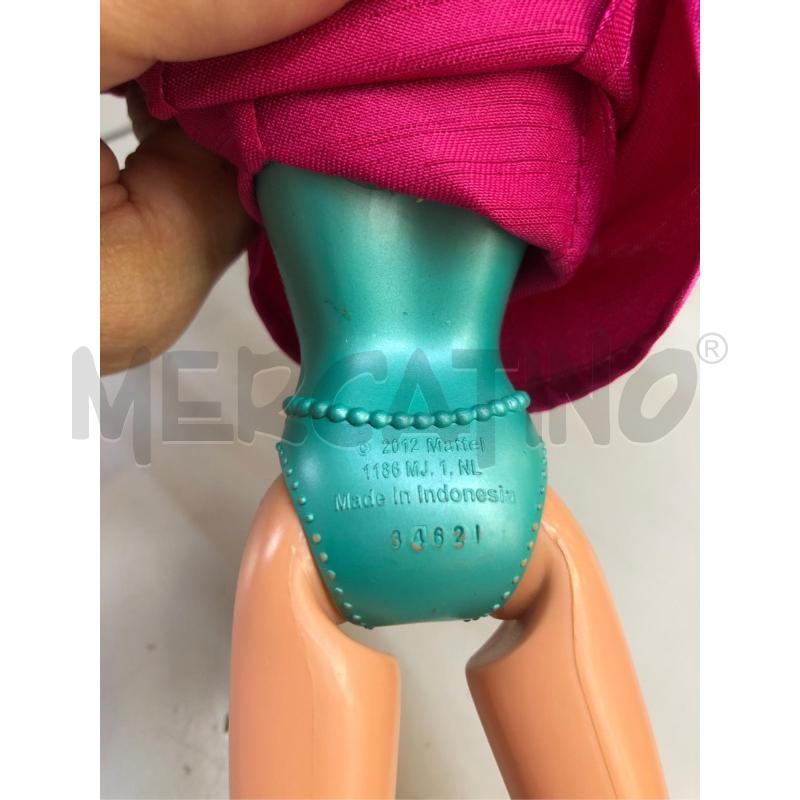 BARBIE LA SIRENETTA VESTITO ROSA  | Mercatino dell'Usato Avellino 2