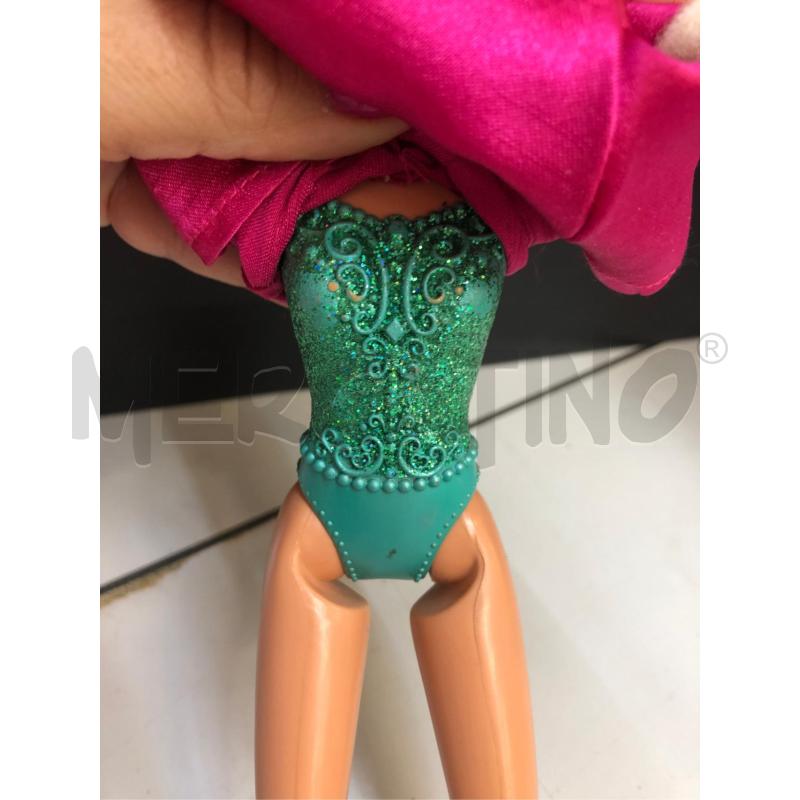 BARBIE LA SIRENETTA VESTITO ROSA  | Mercatino dell'Usato Avellino 3