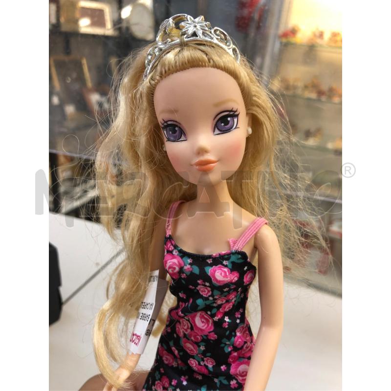 BARBIE MOXIE GIRLZ LEXA CAPELLI BIONDI VESTITO NERO ROSE  | Mercatino dell'Usato Avellino 2
