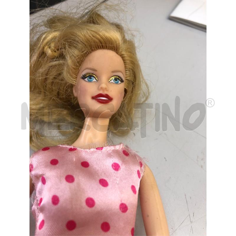 BARBIE PRETTY HEARTS VESTITO ROSA  | Mercatino dell'Usato Avellino 2