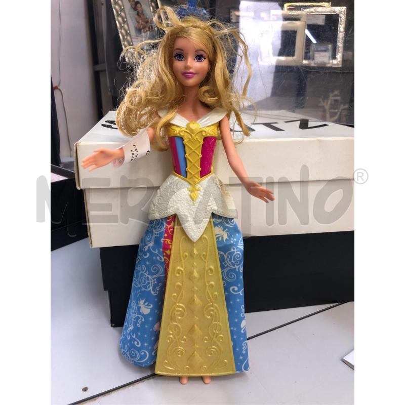 BARBIE PRINCIPESSA AURORA  | Mercatino dell'Usato Avellino 1
