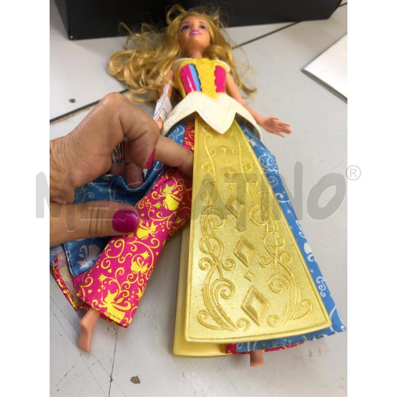 BARBIE PRINCIPESSA AURORA  | Mercatino dell'Usato Avellino 3