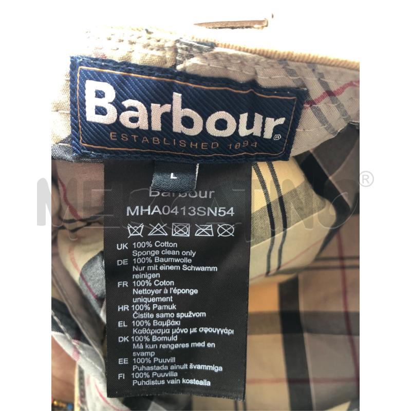 BERRETTO UOMO BARBOUR  | Mercatino dell'Usato Avellino 4