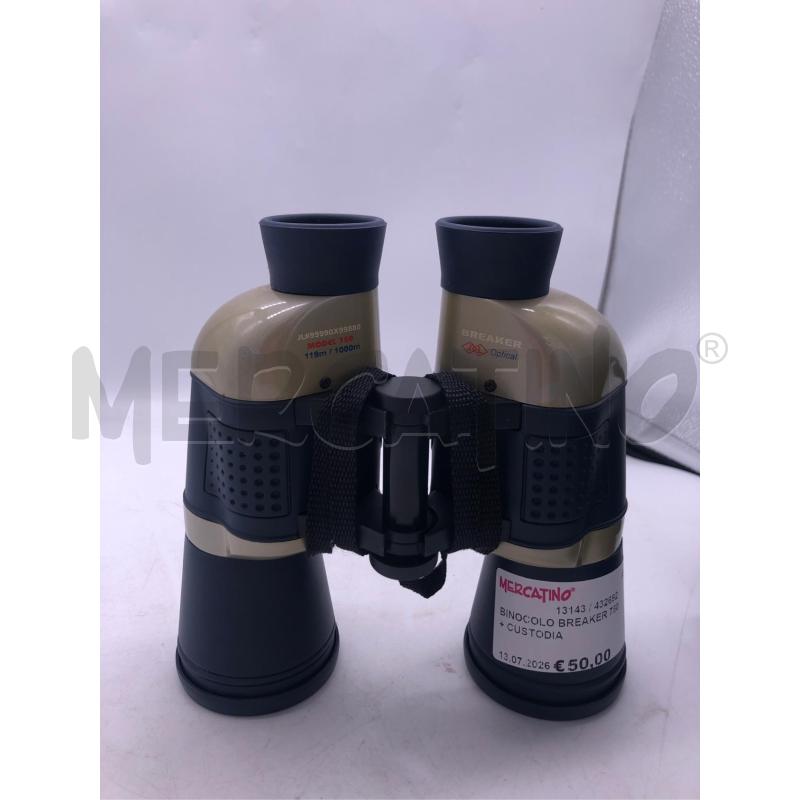 BINOCOLO BREAKER 750 + CUSTODIA | Mercatino dell'Usato Avellino 1