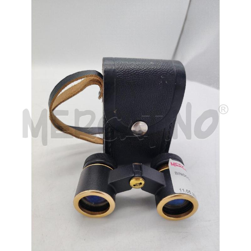 BINOCOLO NERO  | Mercatino dell'Usato Avellino 1