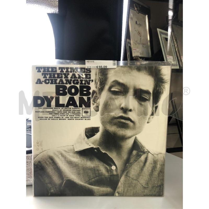 BOB DYLAN THE TIMES THEYARE | Mercatino dell'Usato Avellino 1