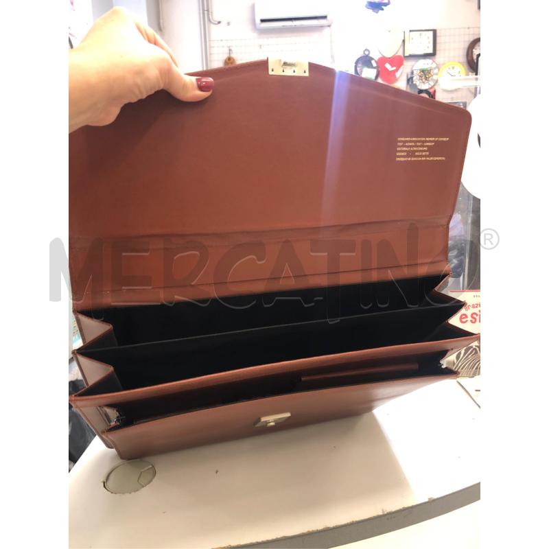 BORSA DONNA /UOMO LAVORO CUOIO  | Mercatino dell'Usato Avellino 5