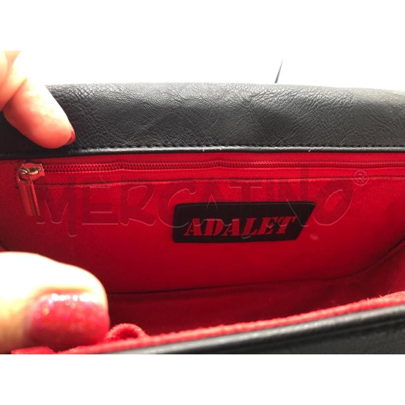 BORSA DONNA ADALET NERA TIGRE  | Mercatino dell'Usato Avellino 5