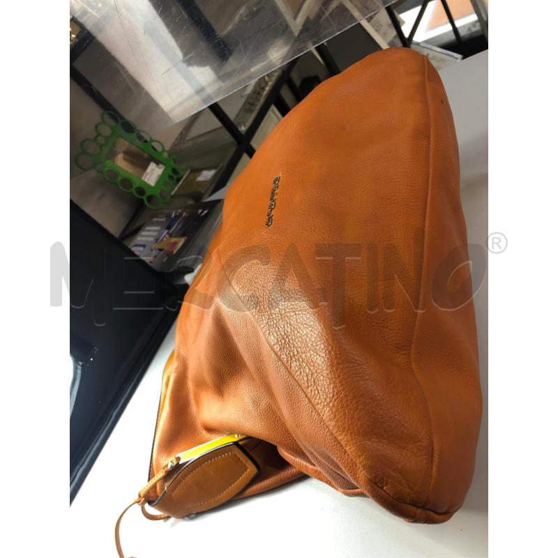 BORSA DONNA ARANCIO CROMIA PELLE | Mercatino dell'Usato Avellino 2