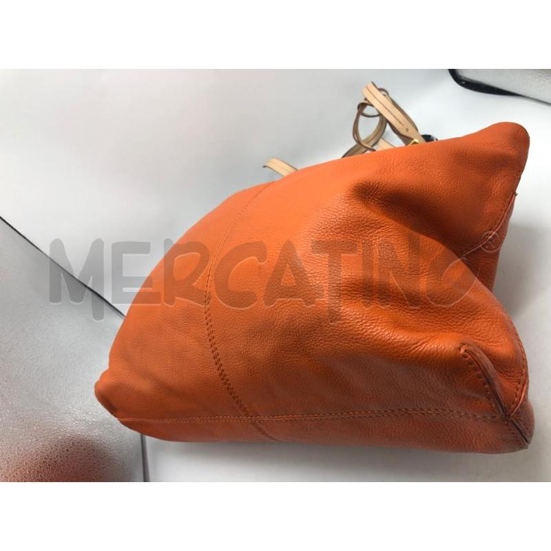 BORSA DONNA ARANCIO MICAHEL KORS  | Mercatino dell'Usato Avellino 2