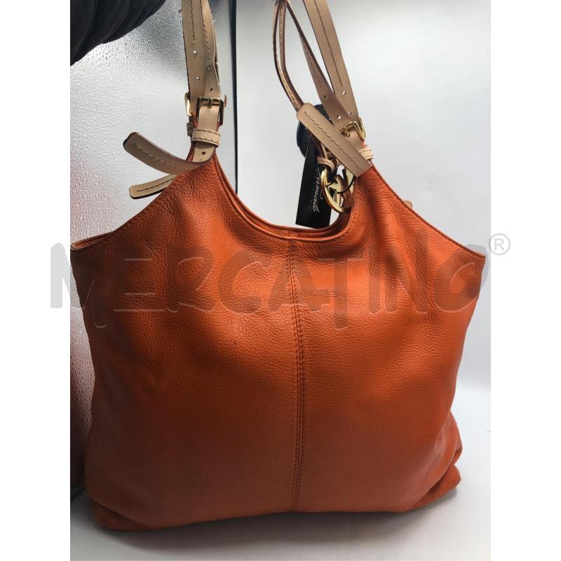 BORSA DONNA ARANCIO MICAHEL KORS  | Mercatino dell'Usato Avellino 3