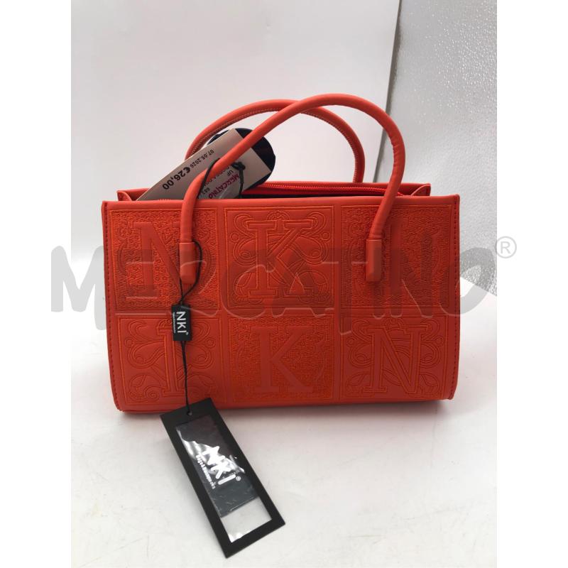 BORSA DONNA ARANCIO NKI  | Mercatino dell'Usato Avellino 1