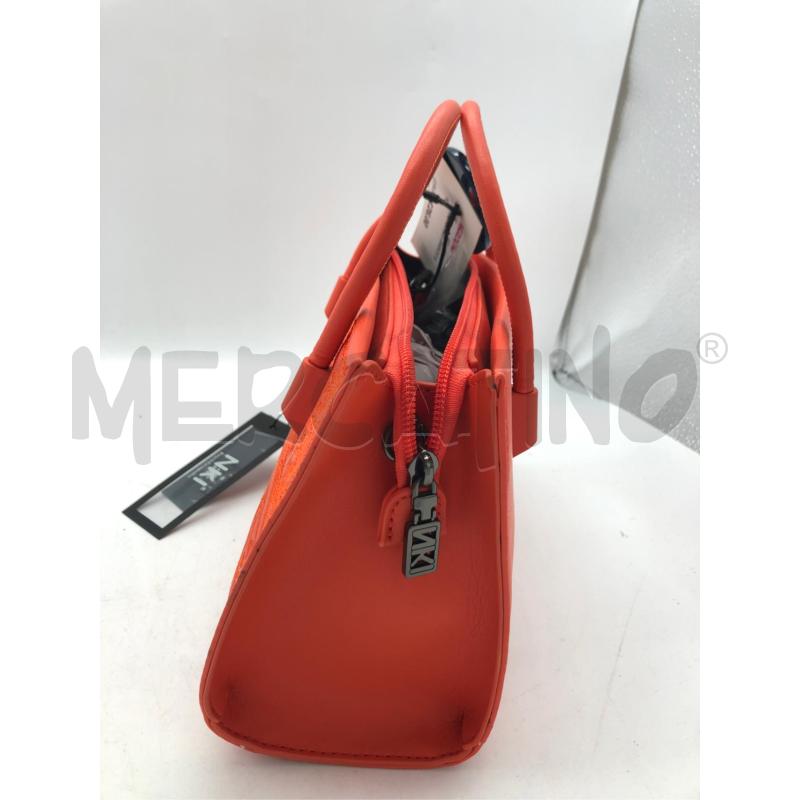 BORSA DONNA ARANCIO NKI  | Mercatino dell'Usato Avellino 2