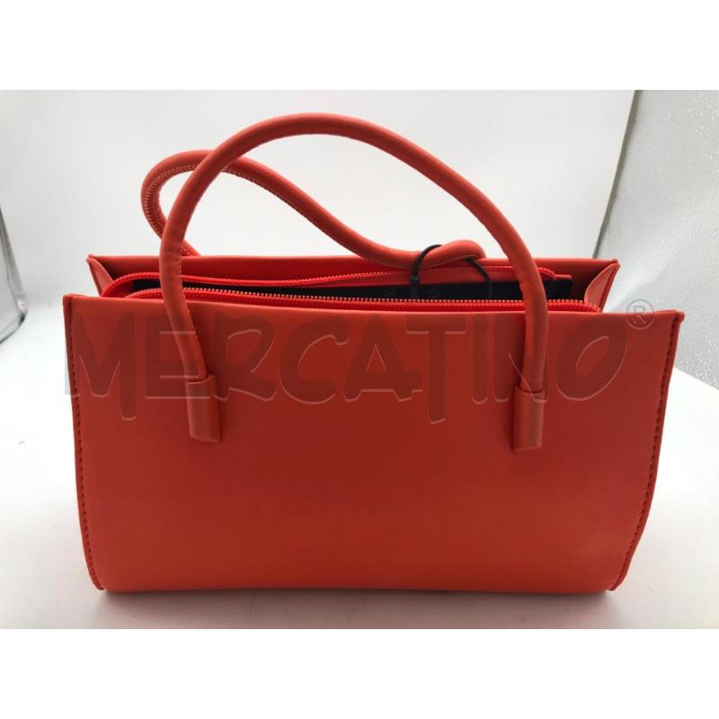 BORSA DONNA ARANCIO NKI  | Mercatino dell'Usato Avellino 3