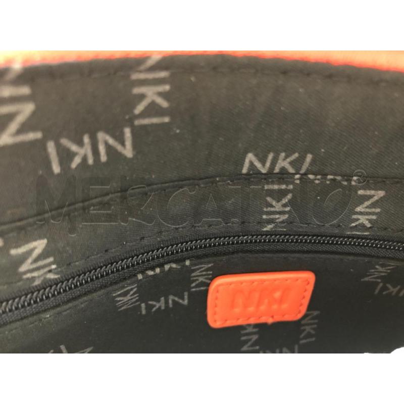 BORSA DONNA ARANCIO NKI  | Mercatino dell'Usato Avellino 5