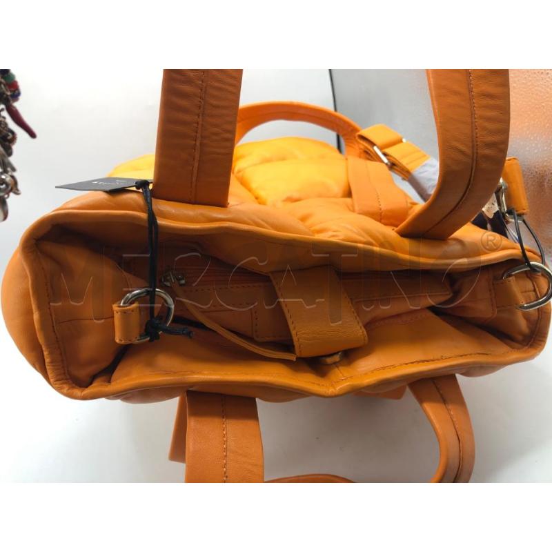 BORSA DONNA ARANCIO STYLIS  | Mercatino dell'Usato Avellino 3