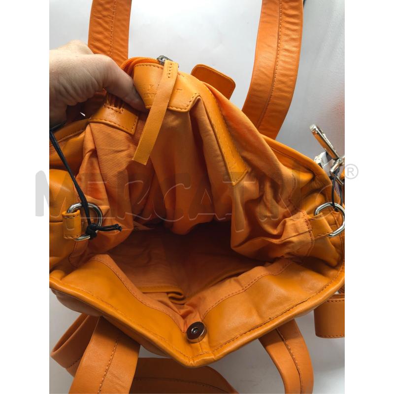 BORSA DONNA ARANCIO STYLIS  | Mercatino dell'Usato Avellino 4