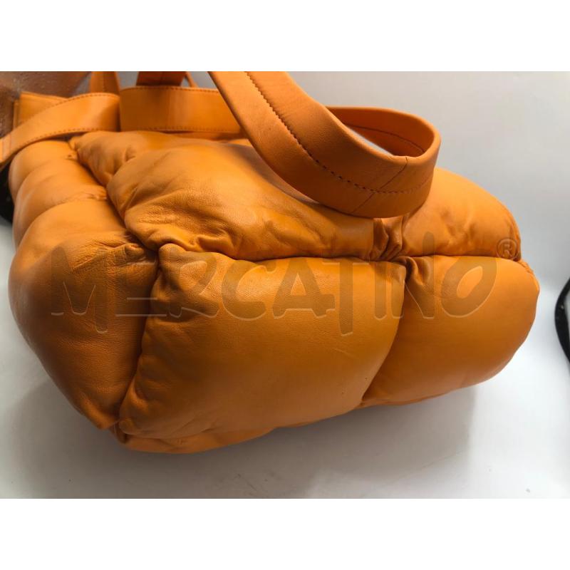 BORSA DONNA ARANCIO STYLIS  | Mercatino dell'Usato Avellino 5