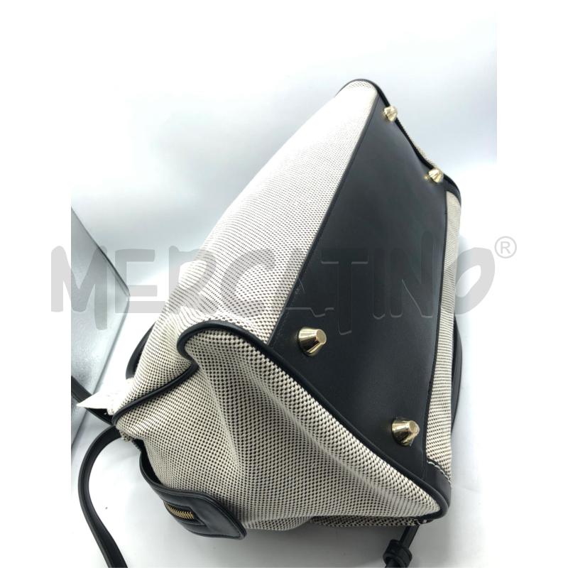 BORSA DONNA ARMANI EXCHANGE NERA STOFFA  | Mercatino dell'Usato Avellino 3